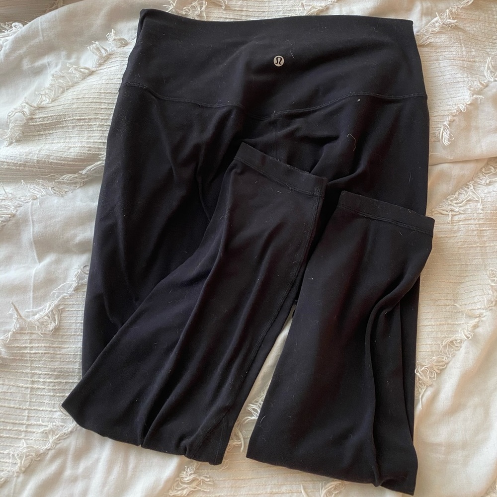 Lululemon 7/8 crop leggings